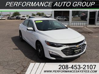 Used 2021 Chevrolet Malibu LT image 1
