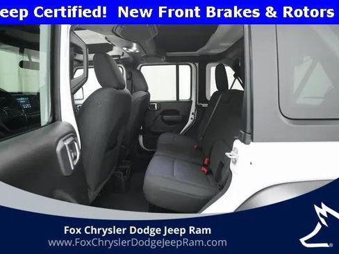 Certified 2022 Jeep Wrangler Unlimited Sport image 15