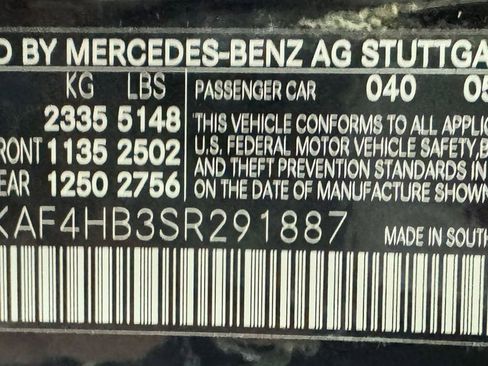 Certified 2025 Mercedes-Benz C 300 C 300 image 34
