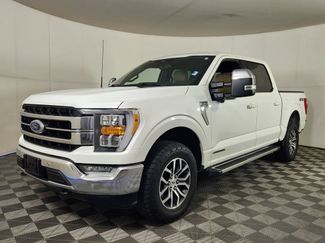 Used 2022 Ford F150 Lariat w/ Max Trailer Tow Package AWD/4WD video 3