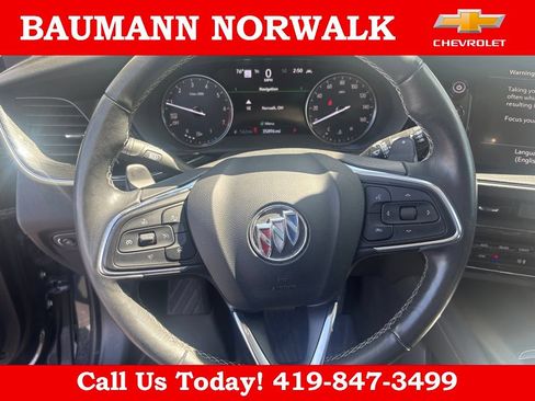 Used 2021 Buick Envision Essence w/ Technology Package I FWD image 22