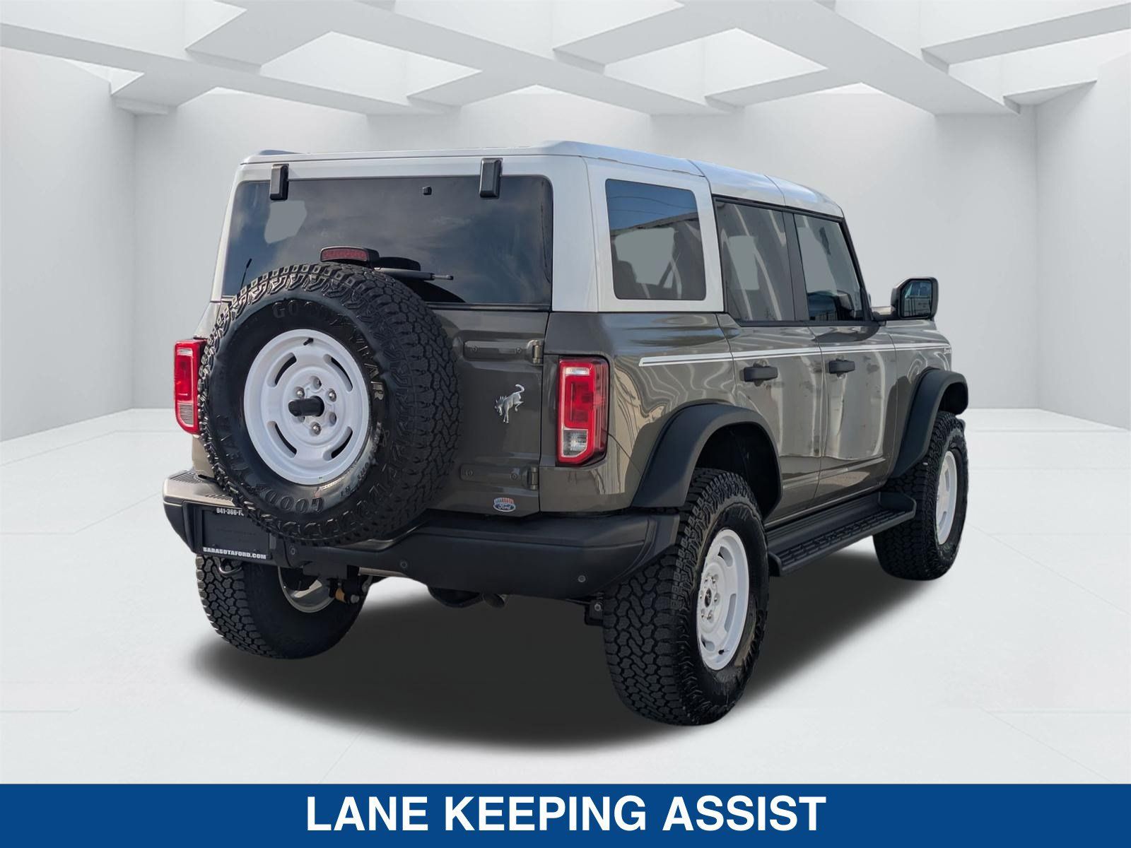 New 2026 Ford Bronco Heritage Edition AWD/4WD image 6