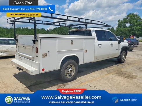 Used 2020 Chevrolet Silverado 2500 W/T w/ WT Convenience Package RWD image 4