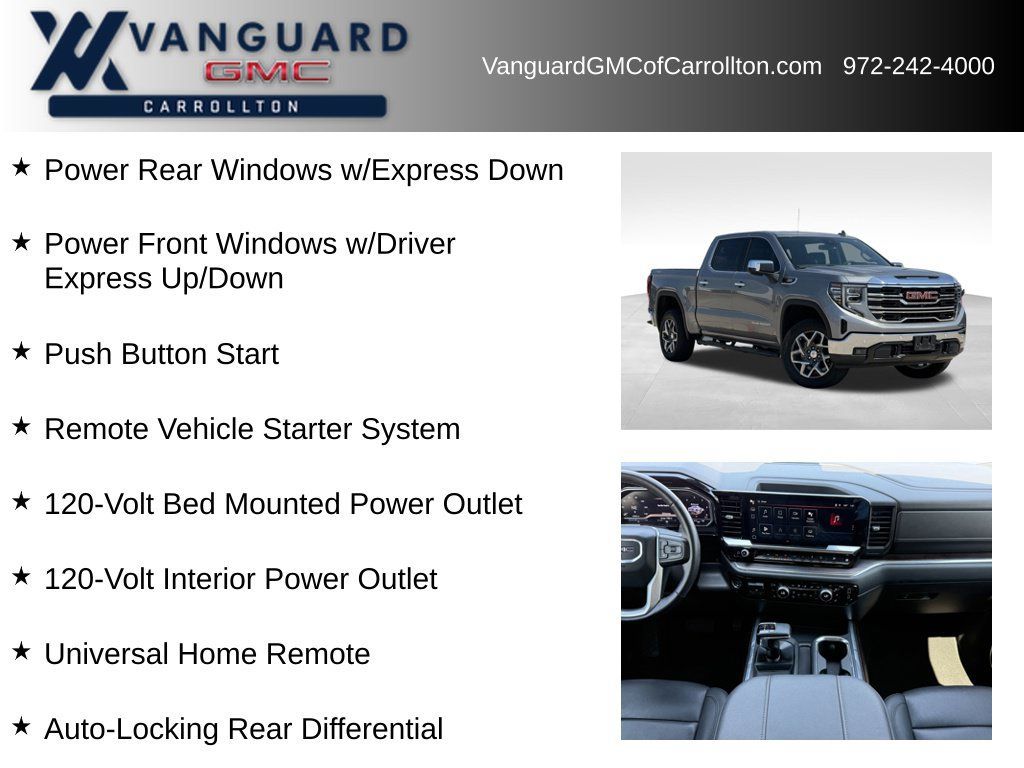Used 2024 GMC Sierra 1500 SLT w/ SLT Convenience Package AWD/4WD image 18
