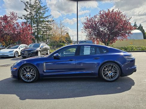 Used 2022 Porsche Panamera 4 Platinum Edition w/ Assistance Package AWD/4WD image 4