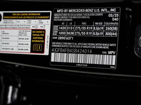 Used 2025 Mercedes-Benz GLE 350 4MATIC image 45