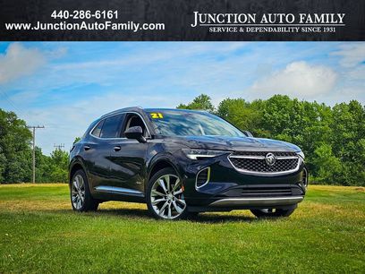 Used 2021 Buick Envision Avenir