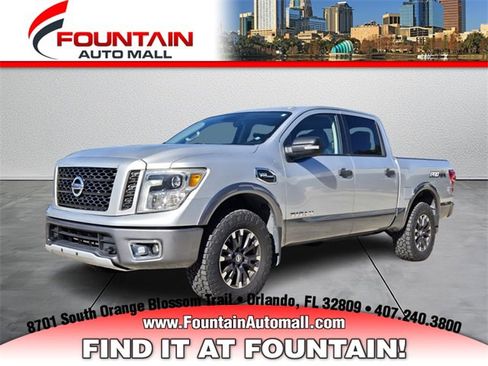 Used 2017 Nissan Titan PRO-4X image 1