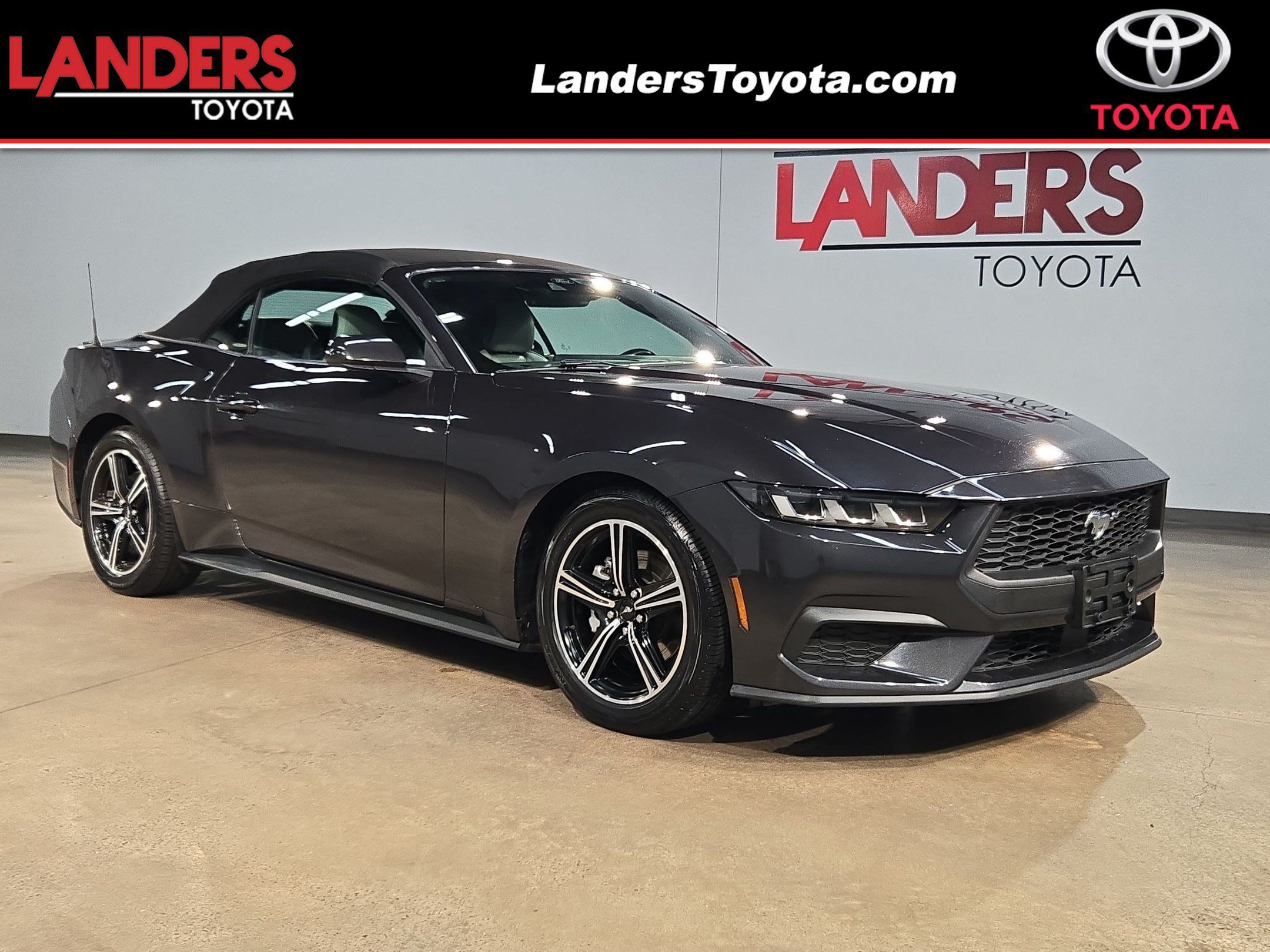Used 2024 Ford Mustang Premium RWD image 1