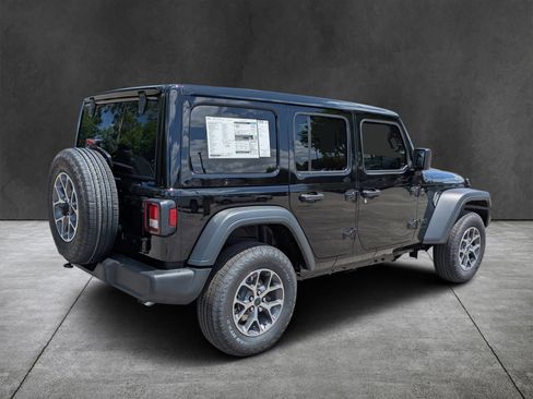 New 2025 Jeep Wrangler Sport image 3