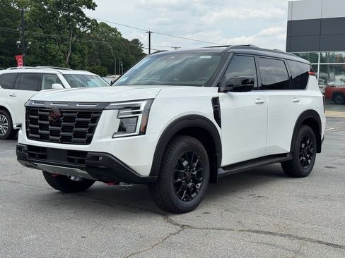 New 2025 Nissan Armada PRO-4X image 7