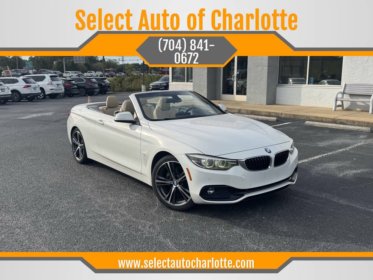 Used 2018 BMW 430i Convertible RWD image 1