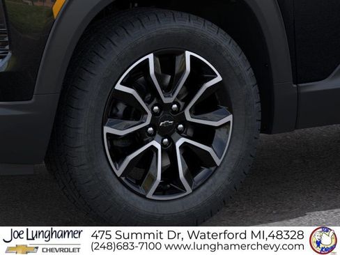New 2026 Chevrolet TrailBlazer ACTIV w/ Driver Confidence Package FWD image 9
