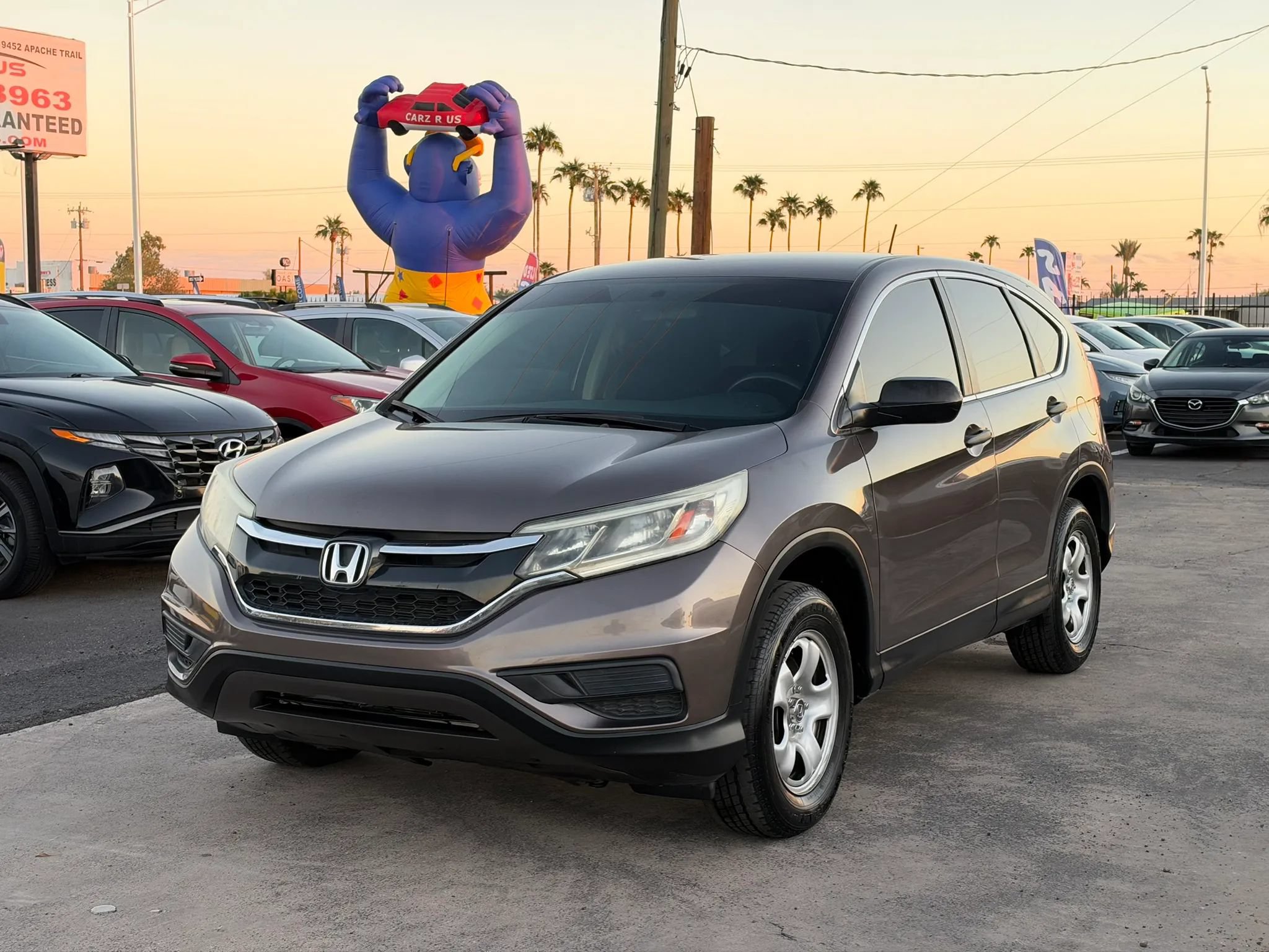 Used 2015 Honda CR-V LX image 1