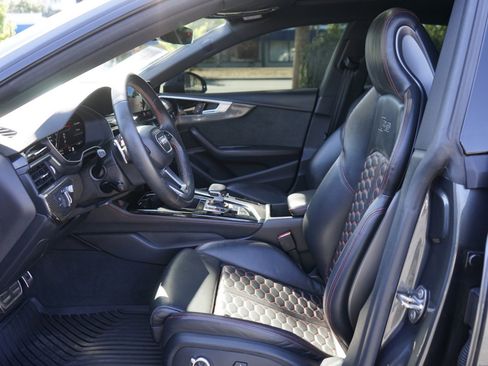 Used 2021 Audi RS 5 w/ Black Optic Carbon Package image 18