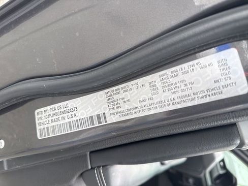 Certified 2022 Jeep Grand Cherokee Limited w/ MOPAR Finishing Package image 31