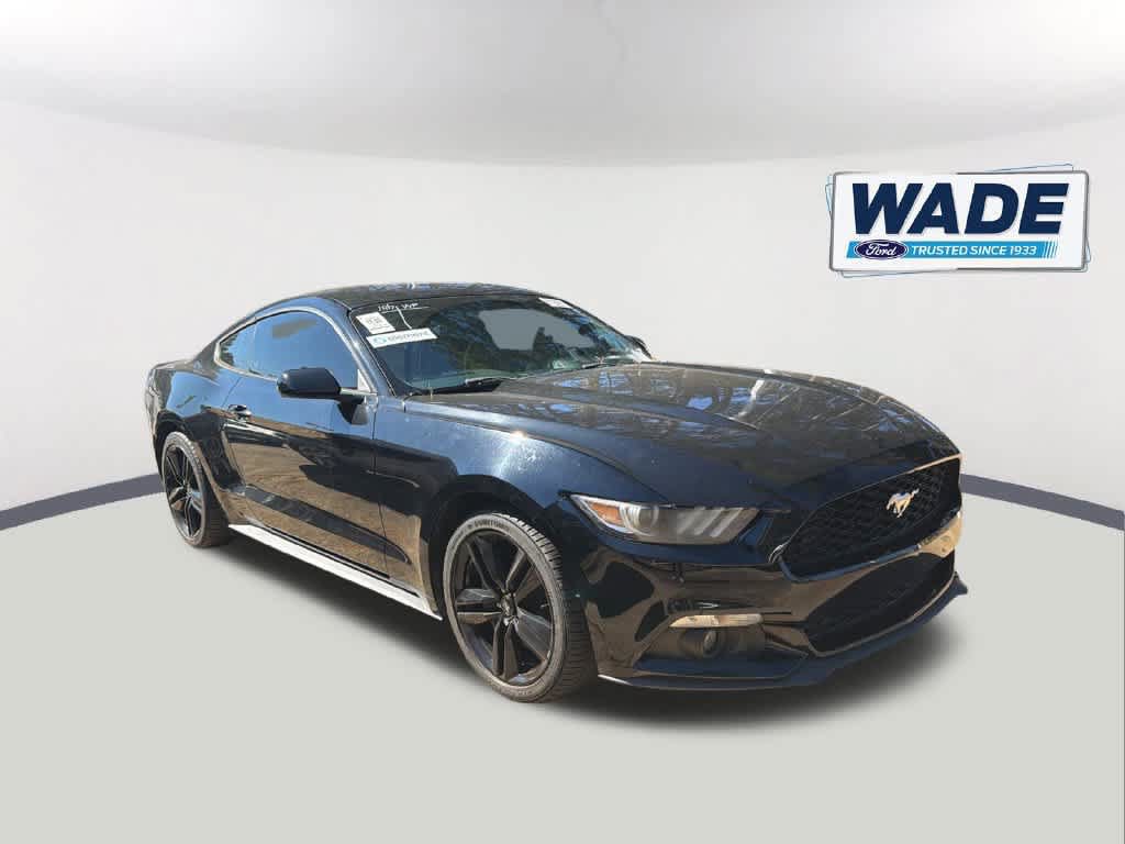 Used 2017 Ford Mustang Coupe w/ Ecoboost Performance Package RWD image 3