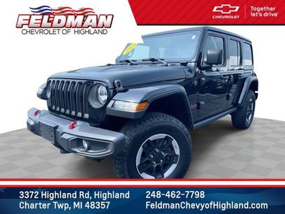 Used 2021 Jeep Wrangler Unlimited Rubicon w/ Uconnect 4C Nav & Sound Group
