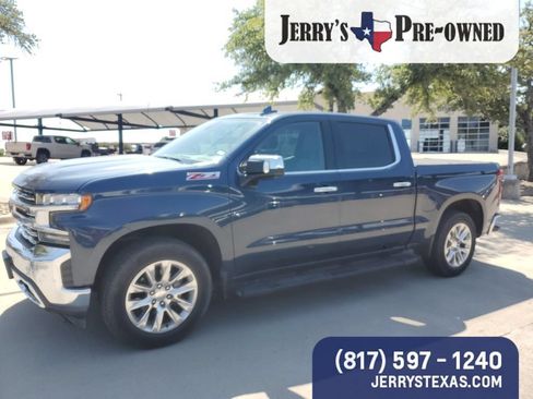 Used 2019 Chevrolet Silverado 1500 LTZ w/ LTZ Premium Package AWD/4WD image 1