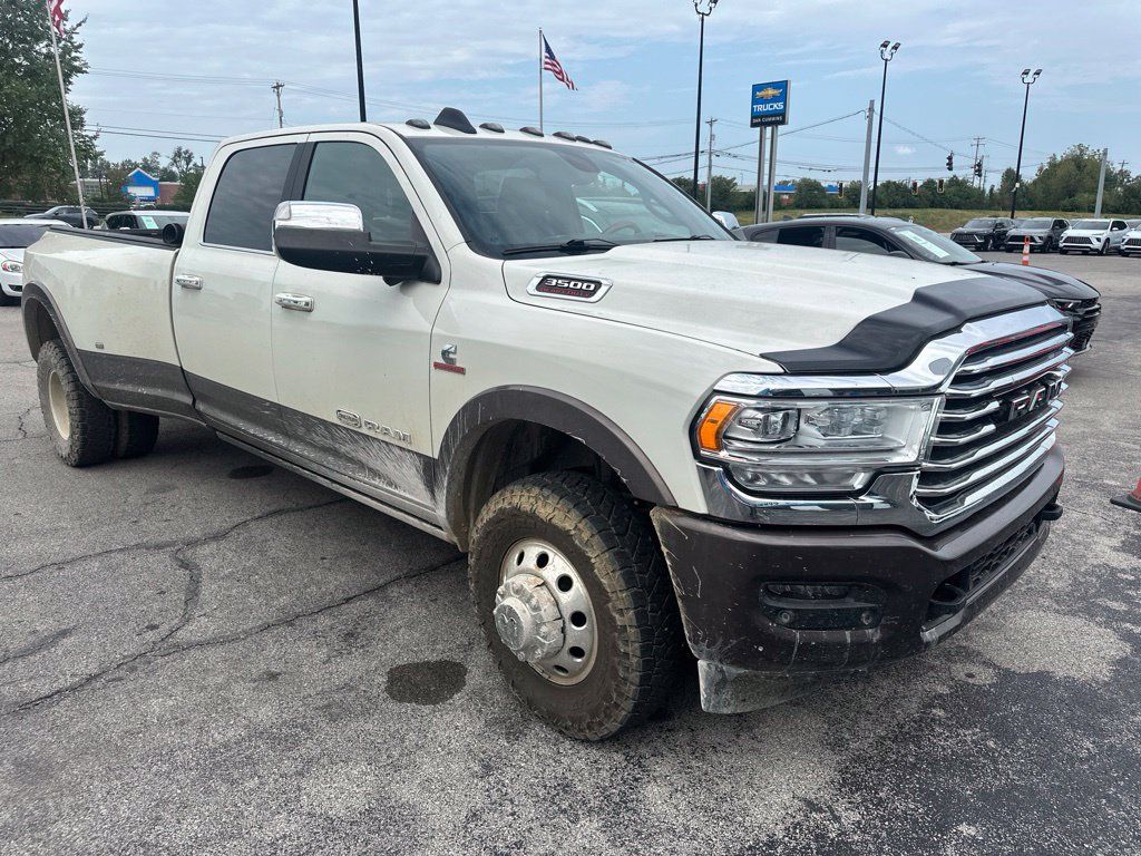 Used 2020 RAM 3500 Limited AWD/4WD image 2