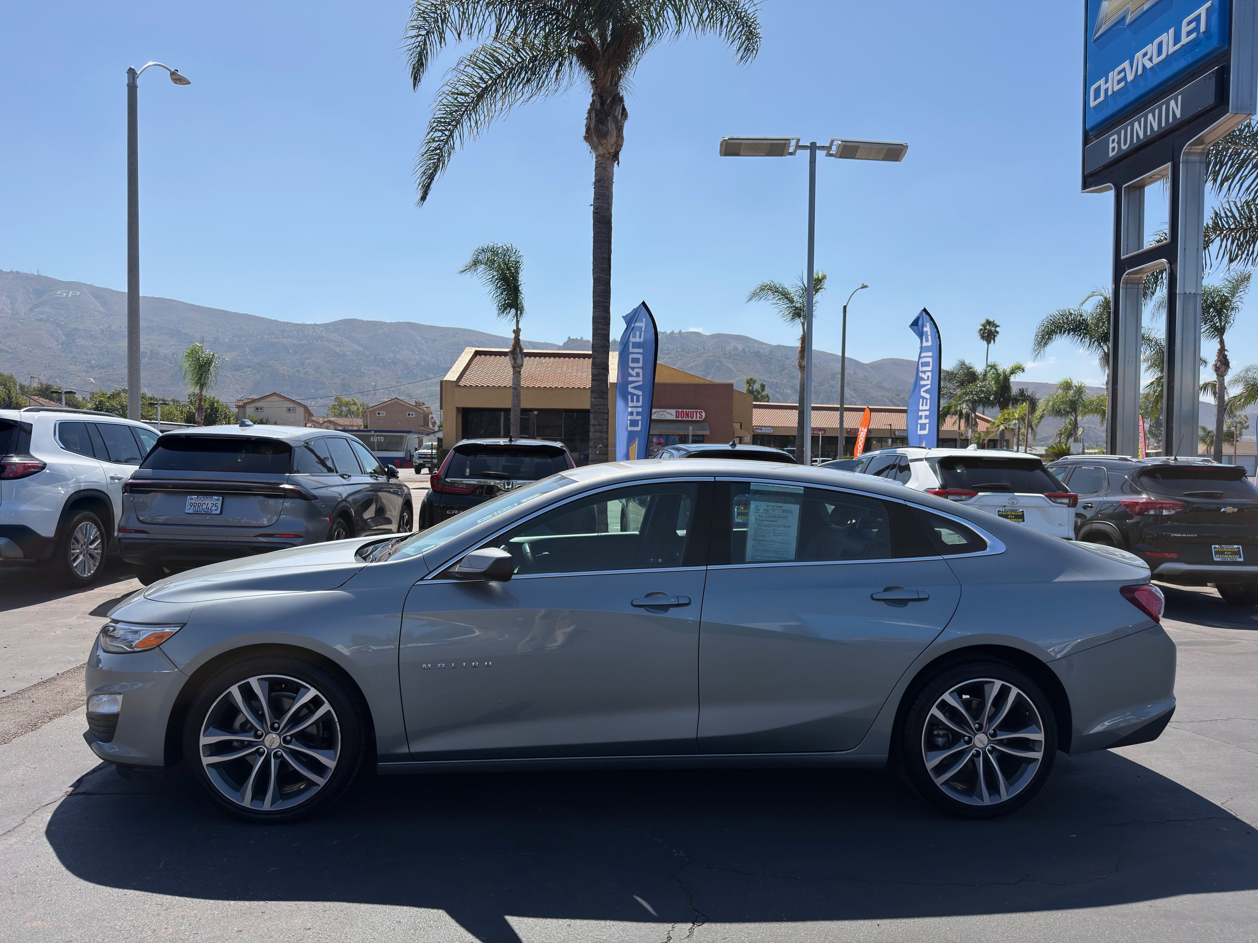 Used 2024 Chevrolet Malibu LT FWD image 5