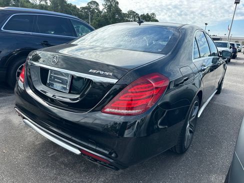 Used 2015 Mercedes-Benz S 63 AMG 4MATIC Sedan image 8