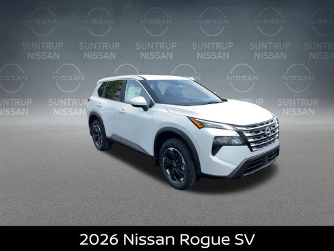 New 2026 Nissan Rogue SV image 3