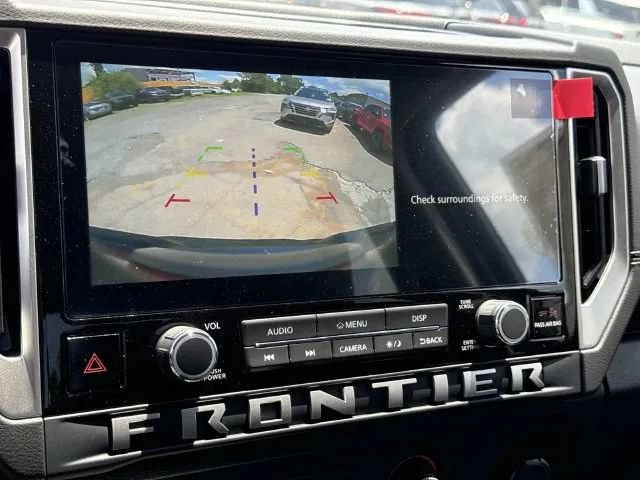 New 2026 Nissan Frontier SV w/ Tow Package AWD/4WD image 59