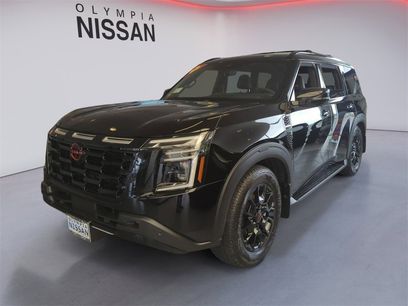 New 2025 Nissan Armada PRO-4X