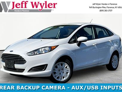 Used 2019 Ford Fiesta S