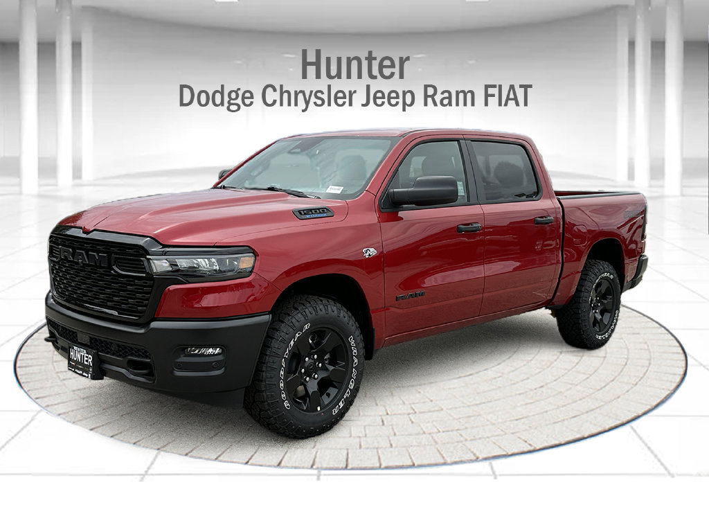 New 2026 RAM 1500 Warlock AWD/4WD image 1