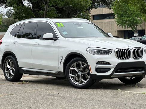 Used 2021 BMW X3 xDrive30i w/ Convenience Package AWD/4WD image 2
