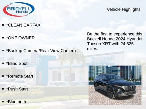 Used 2024 Hyundai Tucson XRT FWD image 8