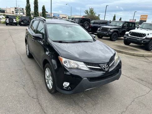 Used 2015 Toyota RAV4 Limited w/ Technology Package AWD/4WD image 27