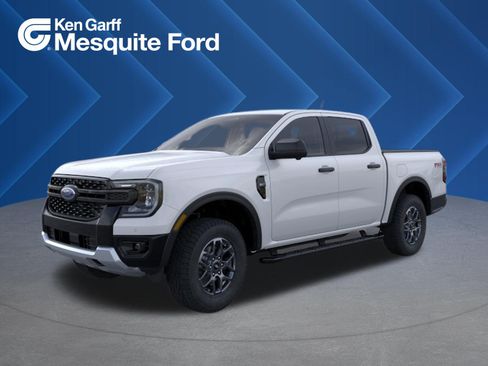 New 2026 Ford Ranger XLT AWD/4WD image 1