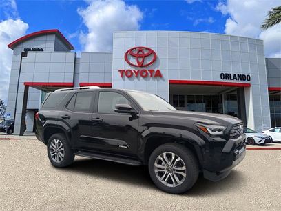 New 2025 Toyota 4Runner Limited