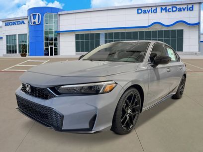 New 2026 Honda Civic Sport