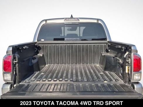 Used 2023 Toyota Tacoma TRD Sport w/ Black Out Package (TMS) AWD/4WD image 23