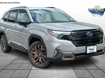 New 2025 Subaru Forester Sport