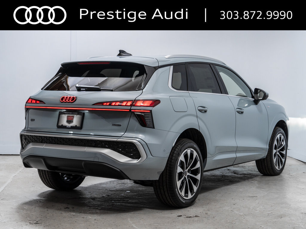 Used 2026 Audi Q3 quattro 2.0T w/ Driver Assistance Package AWD/4WD image 8