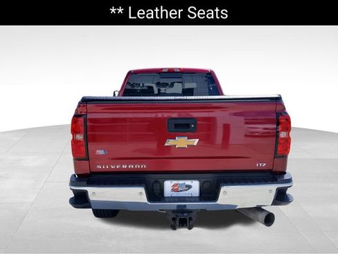 Certified 2019 Chevrolet Silverado 2500 LTZ w/ Duramax Plus Package AWD/4WD image 5