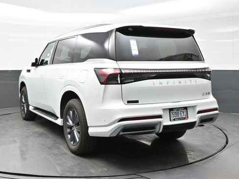 Certified 2025 INFINITI QX80 Pure image 5