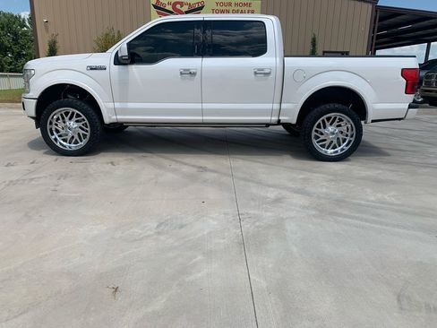 Used 2018 Ford F150 Limited w/ Trailer Tow Package AWD/4WD image 5