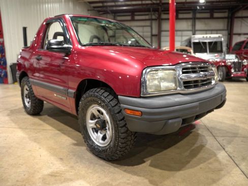 Used 1999 Chevrolet Tracker 2WD Convertible w/ Preferred Equipment Group 2 image 27