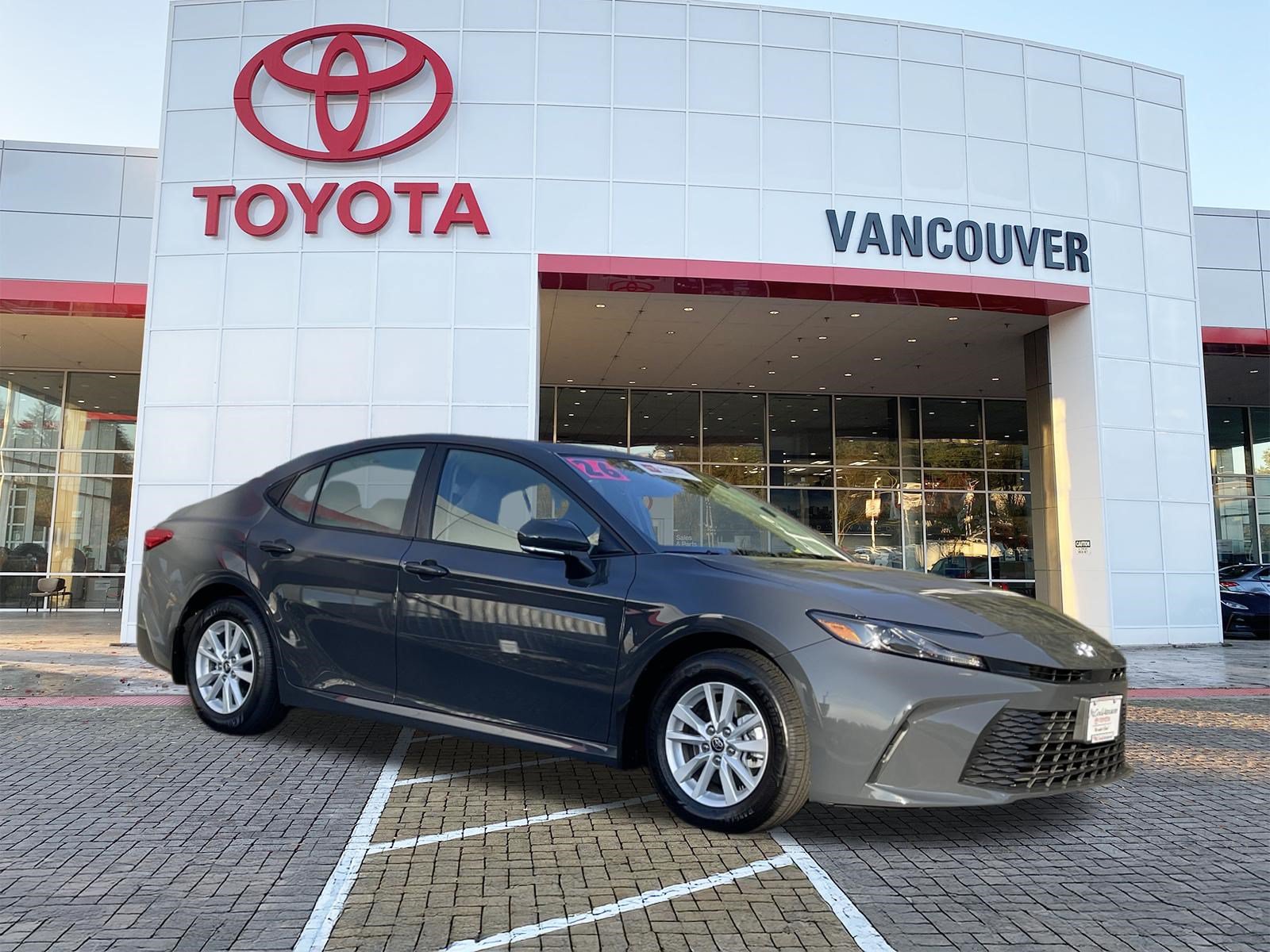 Certified 2026 Toyota Camry LE w/ Convenience Package AWD/4WD 360° Tour
