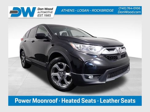 Used 2019 Honda CR-V EX-L image 1