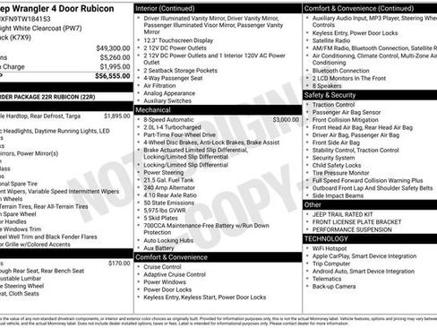 Used 2026 Jeep Wrangler Unlimited Rubicon image 20