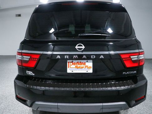 Used 2021 Nissan Armada Platinum RWD image 8