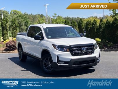 Certified 2025 Honda Ridgeline Sport