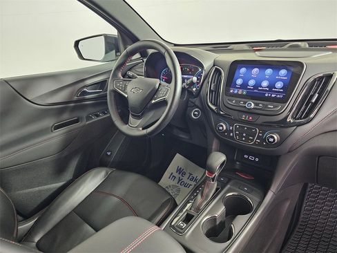 Used 2023 Chevrolet Equinox RS w/ RS Leather Package image 11